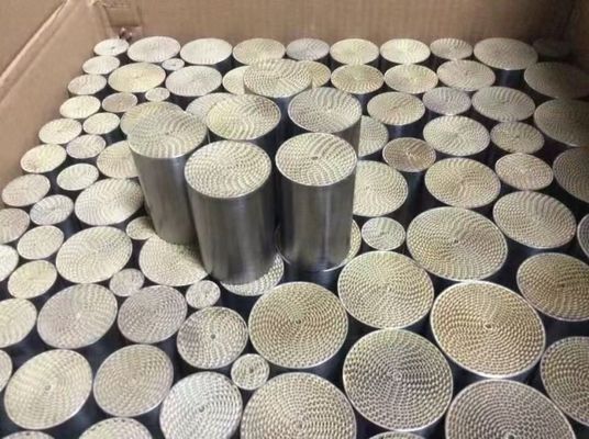 kopen Drieweg katalysator met hoge katalysatorbelasting met Euro III-ontladingsnorm en cordierite + SUS409-materiaal online vervaardiging