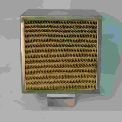 kopen Vanadium-gebaseerde SCR Denox Katalysator met Golfplaat voor Breed Temperatuurbereik en Lage Drukval online vervaardiging