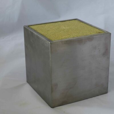 kopen Duurzaam glasvezelmateriaal en hoge denitrificatieactiviteit Golfplaat SCR-katalysator online vervaardiging