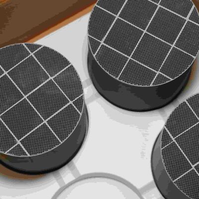 kopen Actieve regeneratieondersteuning en siliciumcarbide-DPF voor niet-wegbouwmachines online vervaardiging