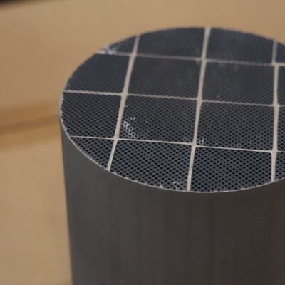 kopen 95% roetreductie en siliciumcarbide CDPF voor niet-wegbouwmachines online vervaardiging