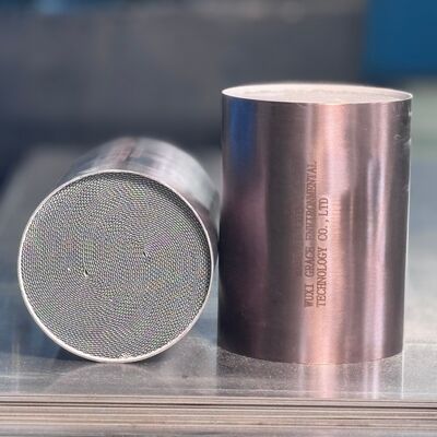 kopen Vinnige thermische reactie Metalen substraat DOC Diesel oxidatie-katalysator met lage temperatuur na het uitzetten van het licht online vervaardiging