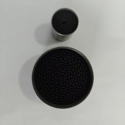 kopen Opties voor aangepaste lengte Metalen ondergrond met lage tegendruk voor diesel nabehandeling Metalen ondergrond online vervaardiging