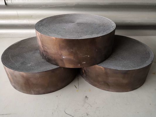 kopen Ceramische het Metaalkatalysator 600cpsi van de voertuiguitlaat online vervaardiging