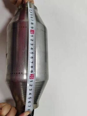 kopen 200 CPSI Dubbelbed Drie-weg Katalysator - Vermindert CO, HC & NOx Emissies in Voertuigen online vervaardiging