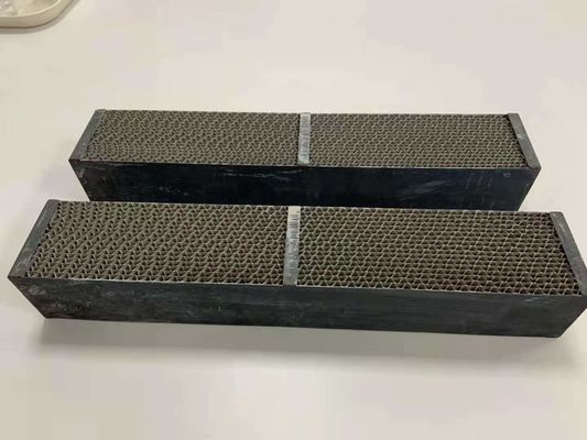 kopen De Substratenkatalysator van de honingraat Metaalkatalysator voor Houten Fornuisoxydatie online vervaardiging