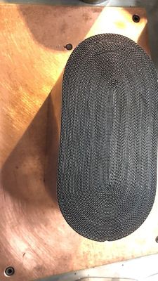 kopen De Metaalkatalysator van Relatieve vochtigheid van PT Pd in Elliptische KatalysatorⅡ Euro Ⅲ of Renbaanvorm online vervaardiging