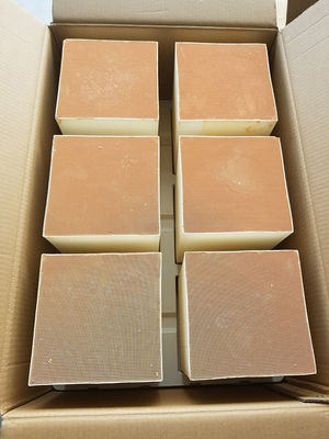 kopen Van de het Palladiumstortplaats van Washcoat van de honingraat Ceramische Monolithische Katalysator Scr van de het Gasgenerator Vermindering online vervaardiging