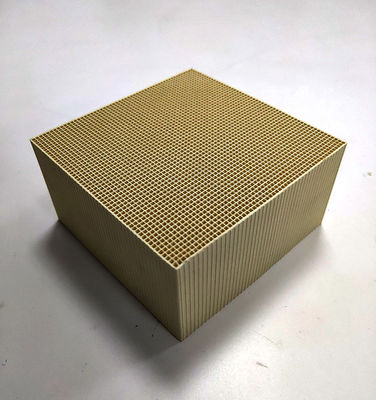 kopen Van de de Organische verbindingenoxydatie van RCO Vluchtige Katalysators 300 Cpsi verwijderen het Gas van het de Industrieafval online vervaardiging