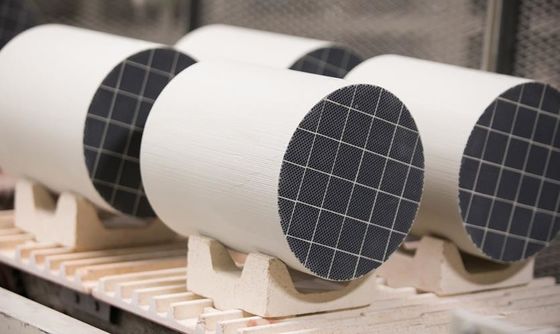 kopen Diesel van de motoruitlaat DPF Corpusculaire Filter Euro 6 Euro 5 Dpf Filter online vervaardiging