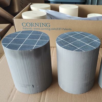 kopen Katalysator DPF 400cpsi van de dieselmotor verwijdert de Corpusculaire Filter van Staartgas Zwarte Rook online vervaardiging