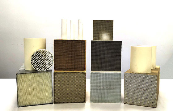 Vanadium-Wolfraam-Titanium (VWT) SCR Katalysatormodule voor Middentemperatuur